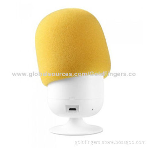 Portable Speaker, 3W x 1, Hands-free, Mic, V3.0 + EDR, 400mAh/3.7VNew